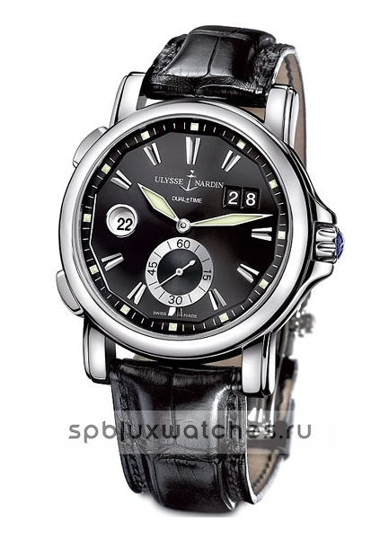 Ulysse Nardin Dual Time 42 mm 243-55/92