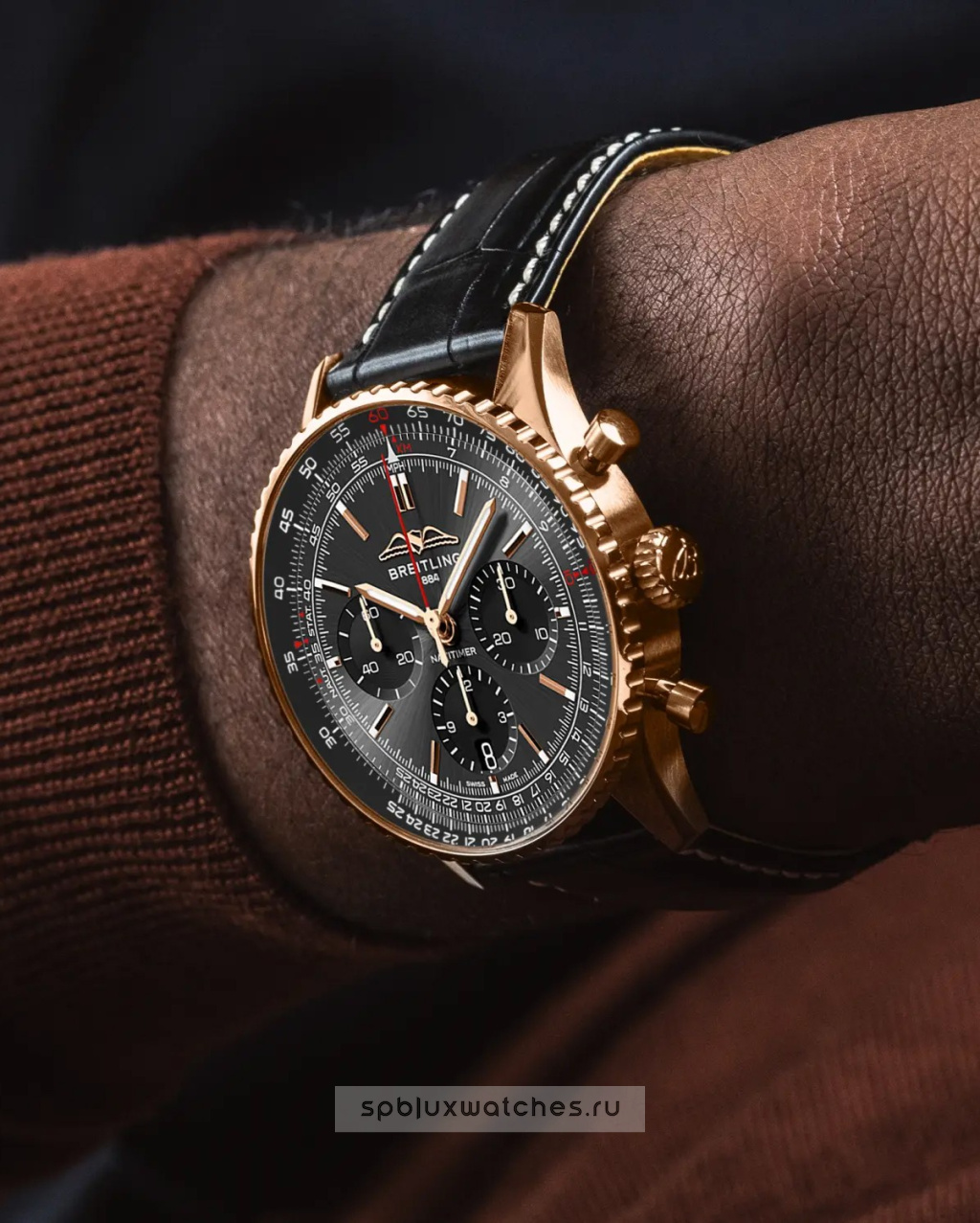 Breitling Navitimer B01 Chronograph Germany Limited Edition 43 mm RB0138A11B1P1