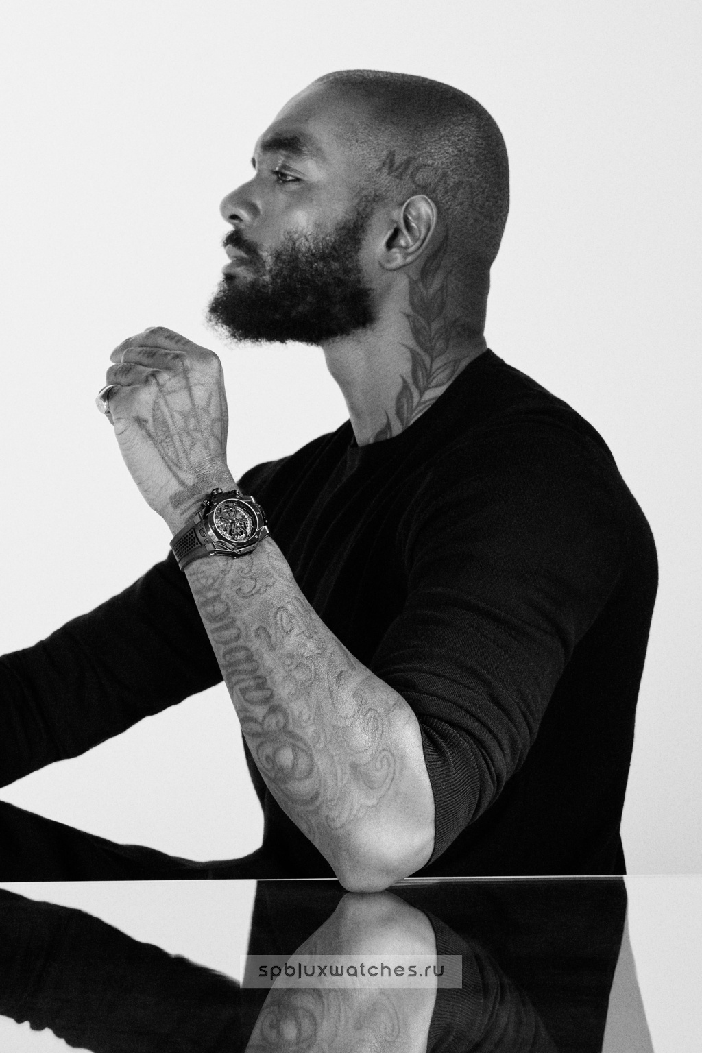 Hublot Big Bang Unico SR-A By Samuel Ross All Black 42 mm 441.CX.1140.RX.SRA26