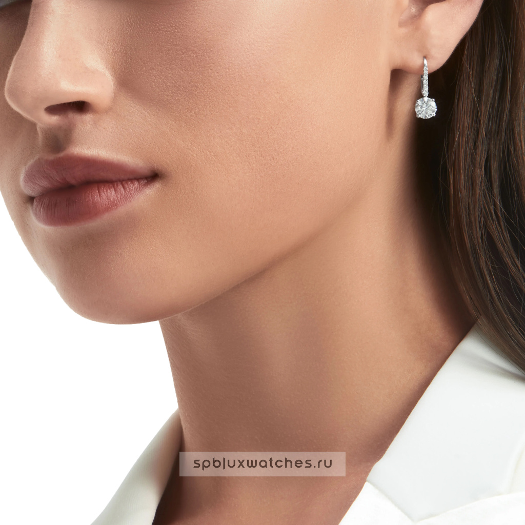 Серьги Graff Classic Graff Round Diamond Earrings RF01