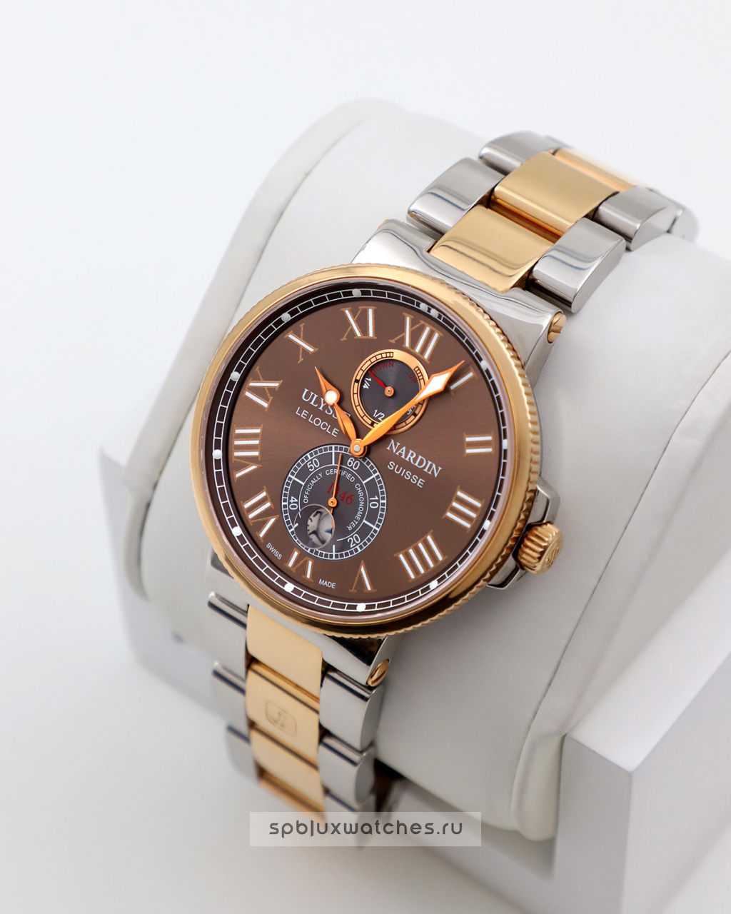 Ulysse Nardin Maxi Marine Chronometer 43 mm 265-67-8/45