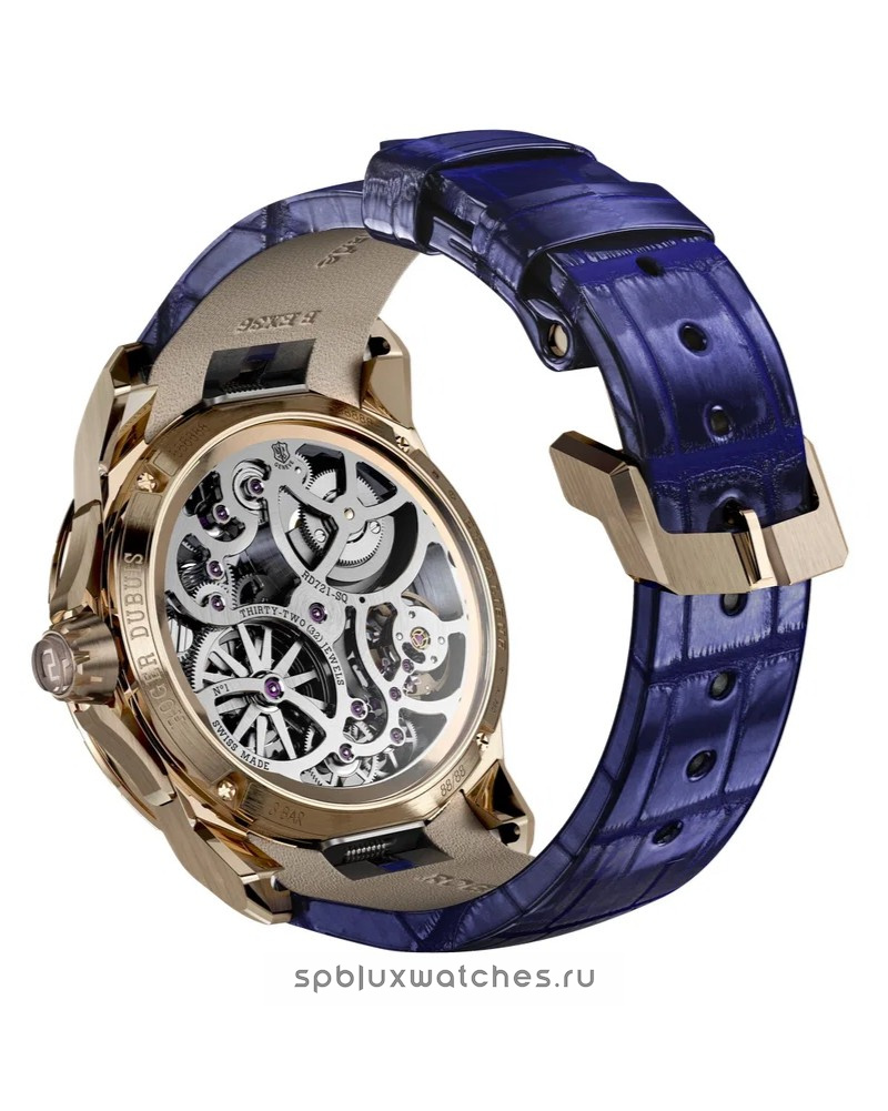 Roger Dubuis Excalibur Broceliande Twilight Blue 38 mm RDDBEX1207