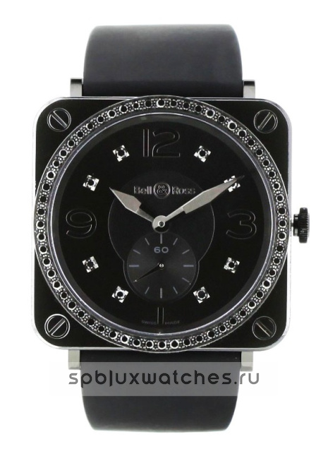 Bell & Ross Aviation 39 mm BRS-98-PBCD-00234