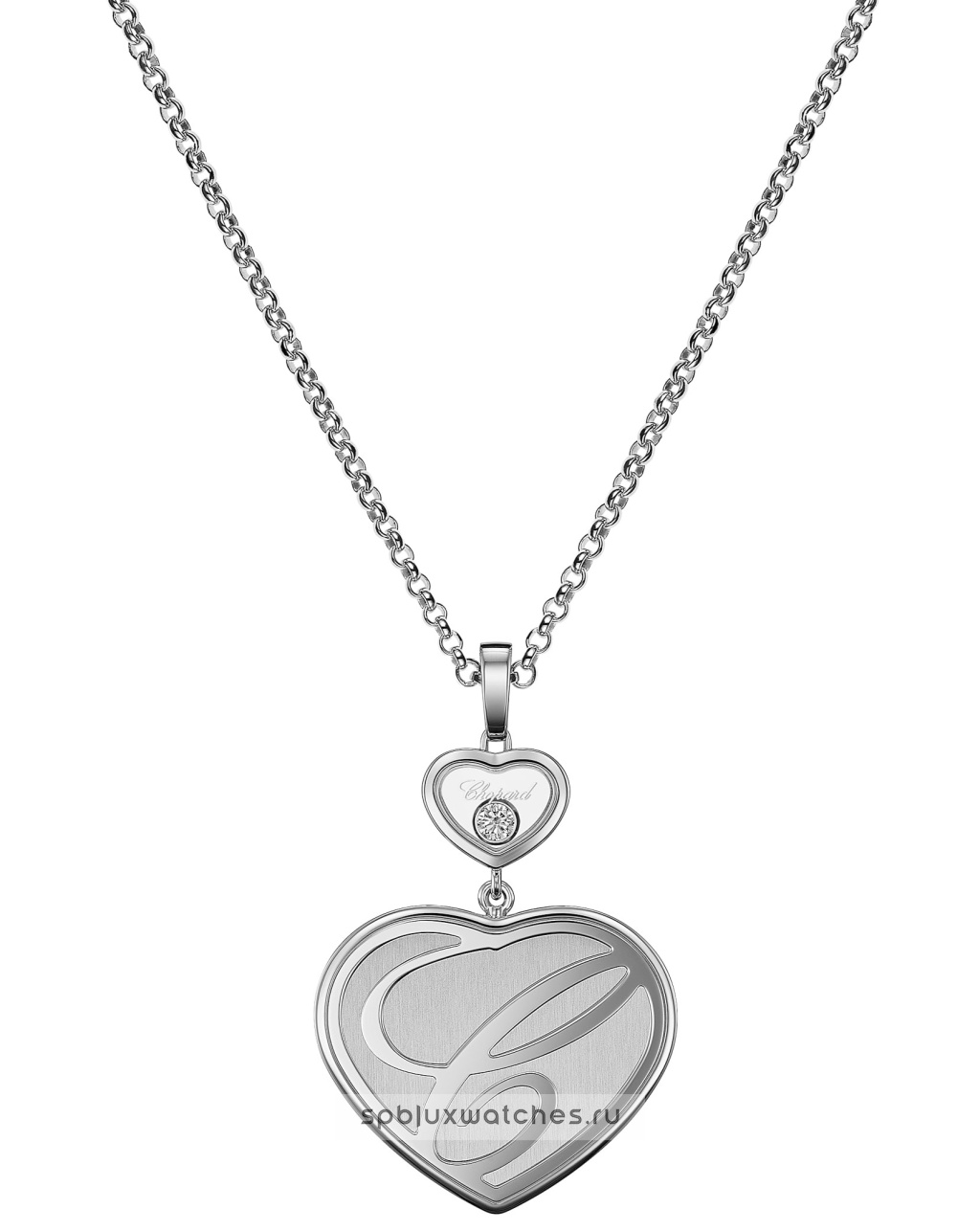 Подвеска Chopard Happy Hearts Pendant 79A075-1901