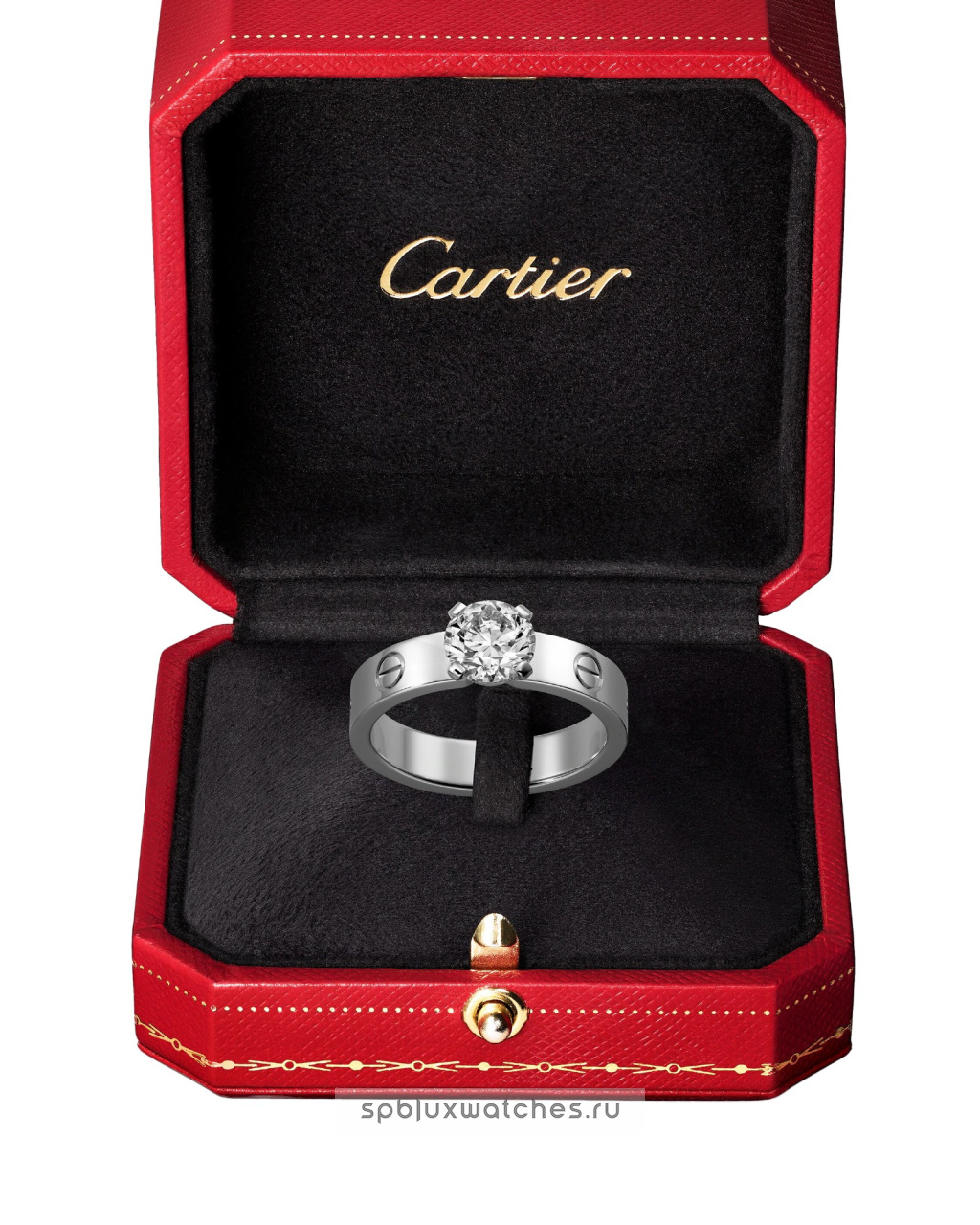 Кольцо для помолвки Cartier Love Solitaire Brilliant-Cut Diamond N4724600