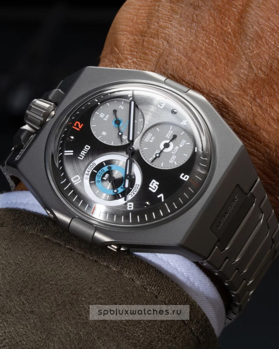 Urwerk Special Projects UR-10 SpaceMeter Metal 45.4 x 44 mm