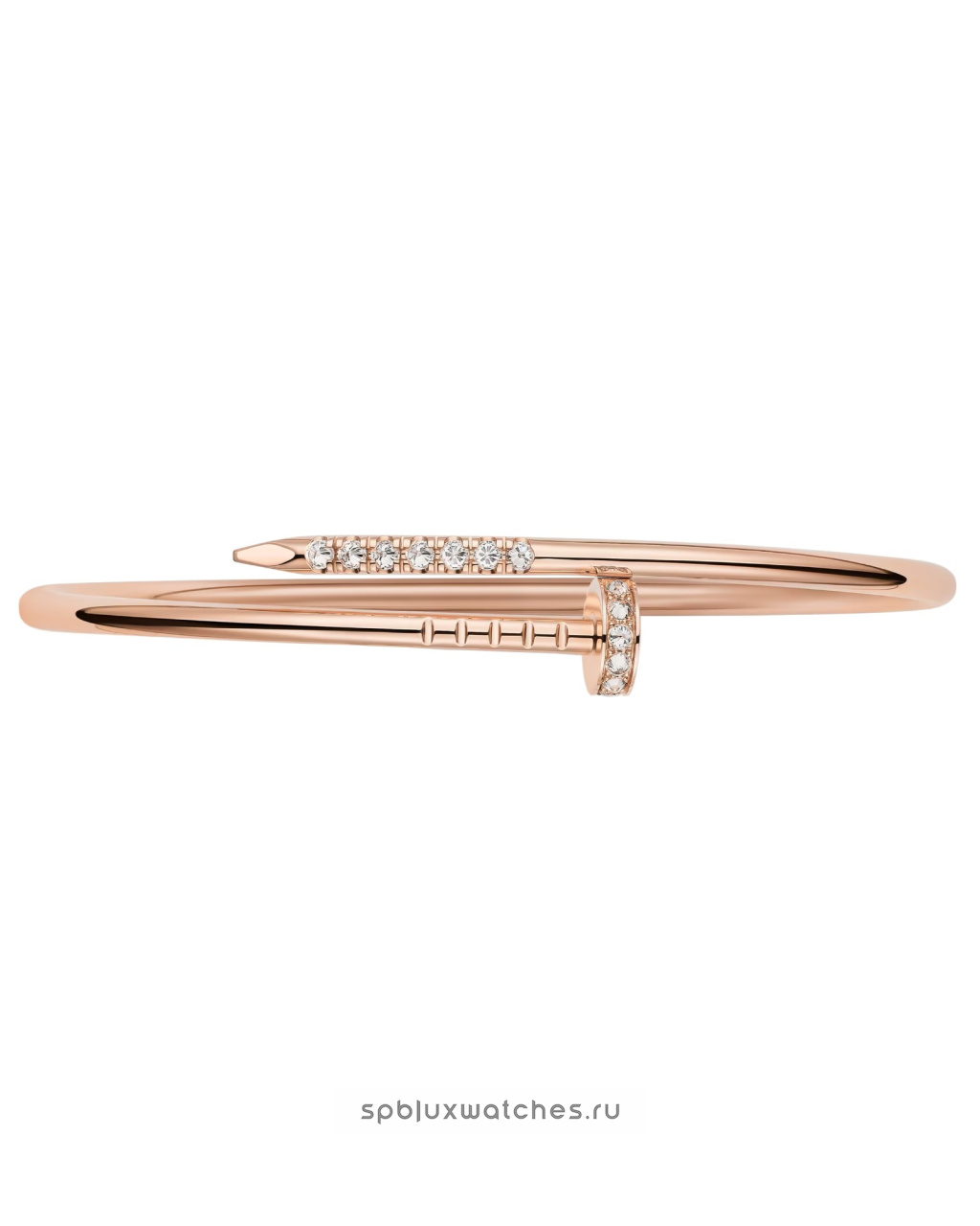 Браслет Cartier Juste un Clou Reverse-Set Diamonds Bracelet Small Model B6091317
