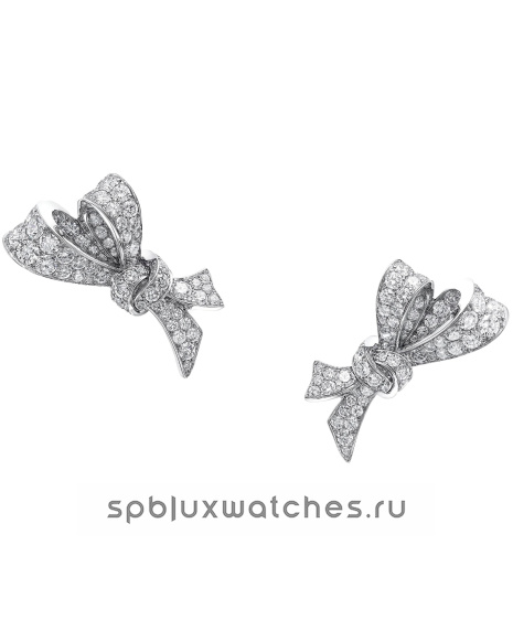 Серьги Graff Tilda’s Bow Diamond Stud Earrings RGE1646