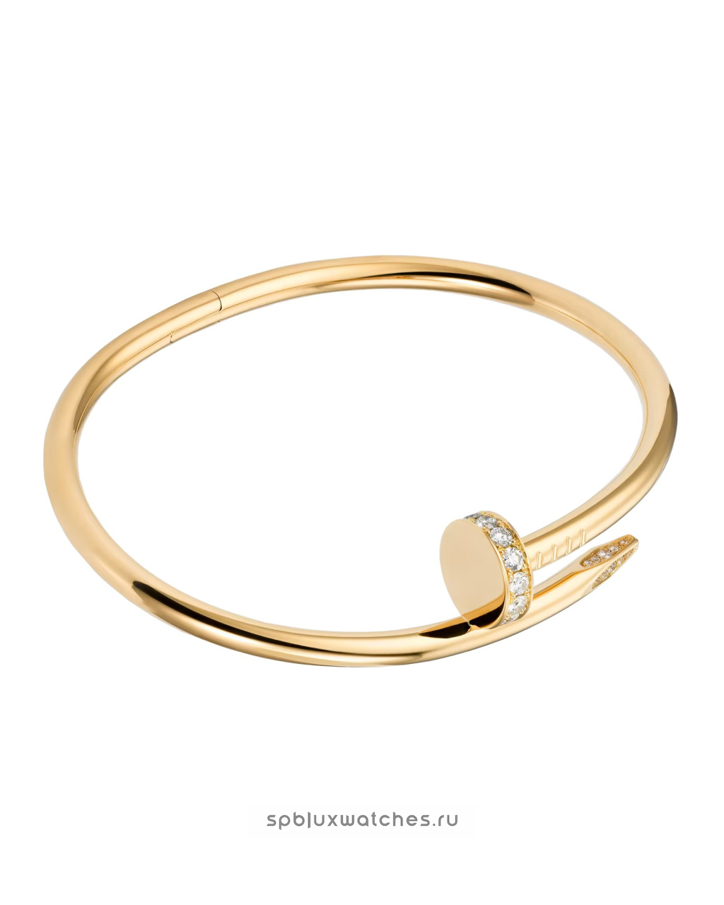 Браслет Cartier Juste un Clou Diamonds Bracelet Classic Model B6048617