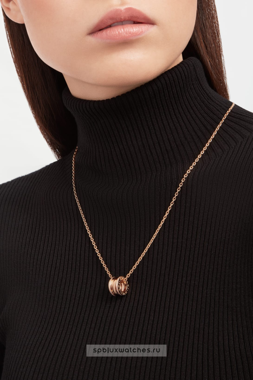 Подвеска Bvlgari B.zero1 Necklace 358346