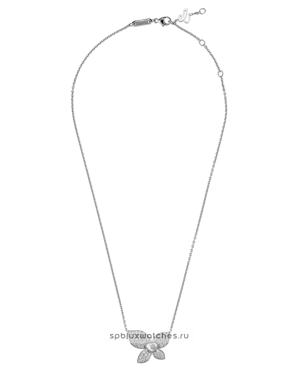 Колье Chopard Happy Butterfly X Mariah Carey Necklace 818536-1001