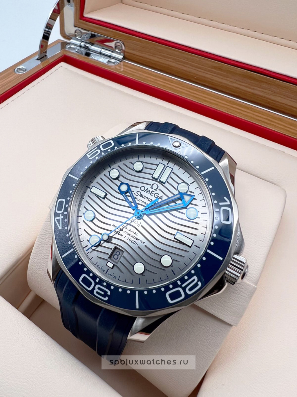 Omega Seamaster Diver 300M Co-Axial Master Chronometer 42 mm 210.32.42.20.06.001