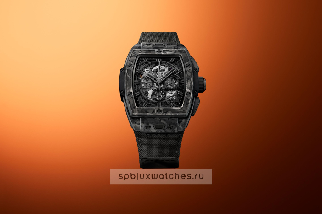 Hublot Spirit of Big Bang Frosted Carbon 42 mm 642.QK.0110.NR
