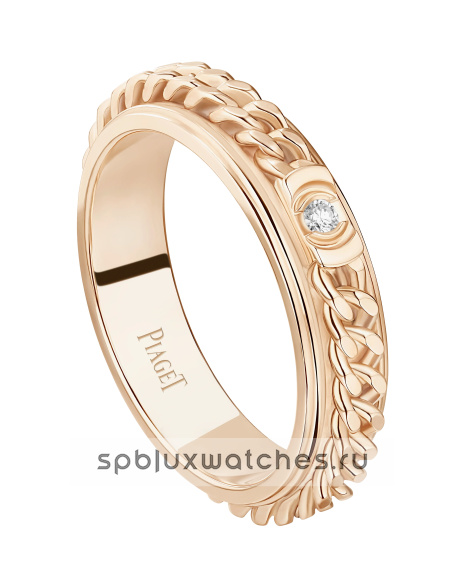 Кольцо Piaget Possession "Gourmette Chain Motif" Ring G34P9H00
