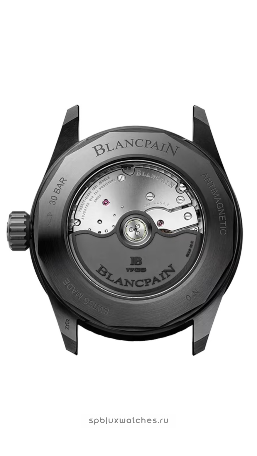Blancpain Fifty Fathoms Bathyscaphe Quantieme Complet Phases de Lune 43.6 mm 5054 0153 B52A