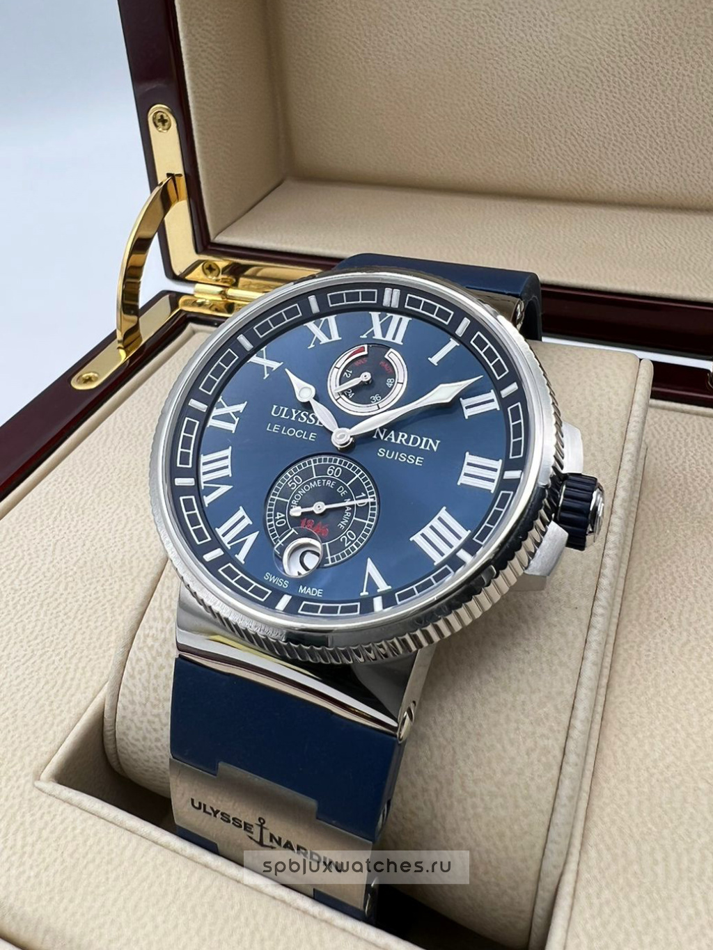 Ulysse Nardin Marine Chronometer Manufacture 43mm 1183-126-3/43