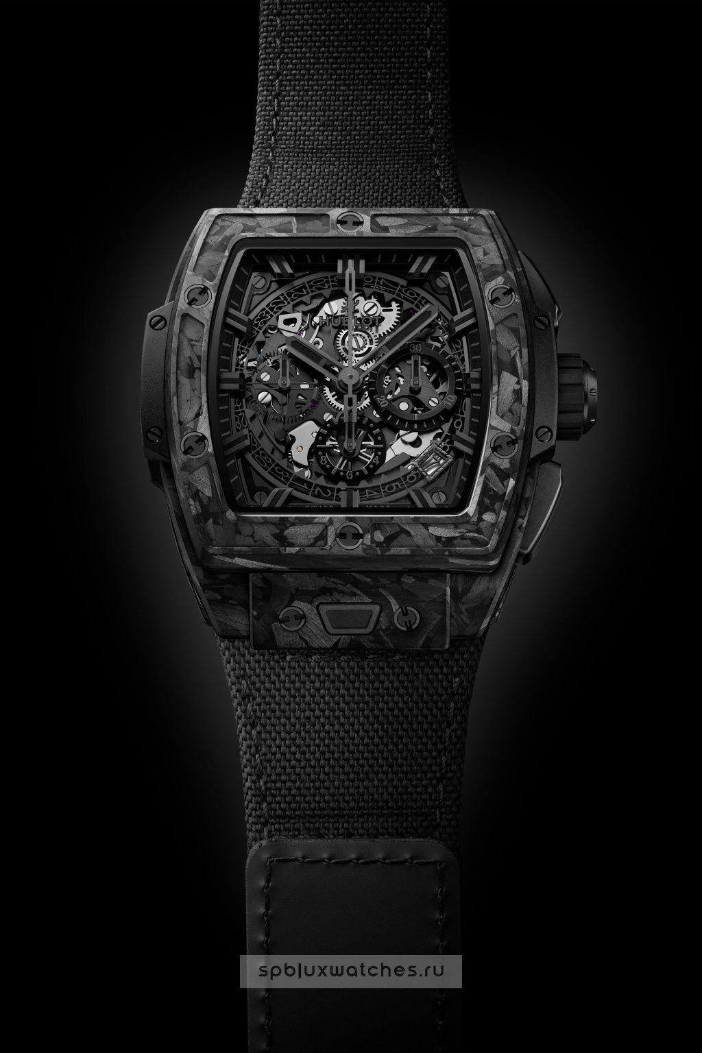 Hublot Spirit of Big Bang Frosted Carbon 42 mm 642.QK.0110.NR