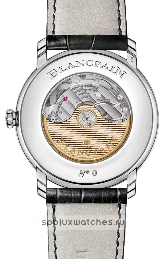 Blancpain Villeret Grande Date 40 mm 6669 1127 55B