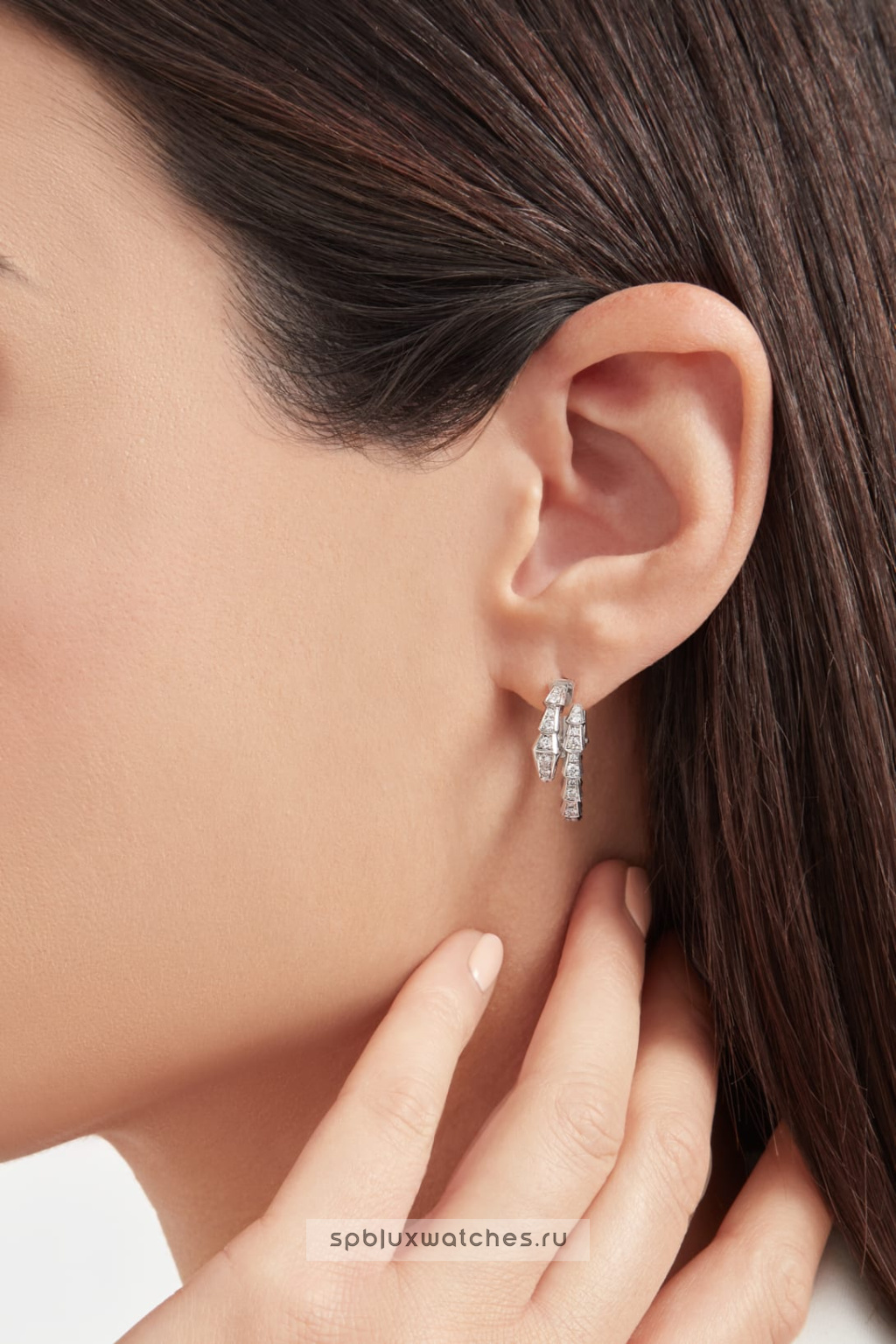 Серьги Bvlgari Serpenti Viper Earrings 358360