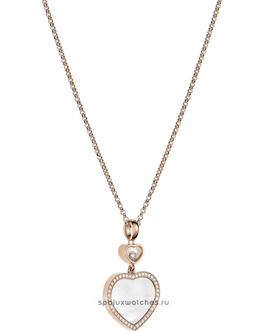 Подвеска Chopard Happy Hearts Pendant 79A074-5301