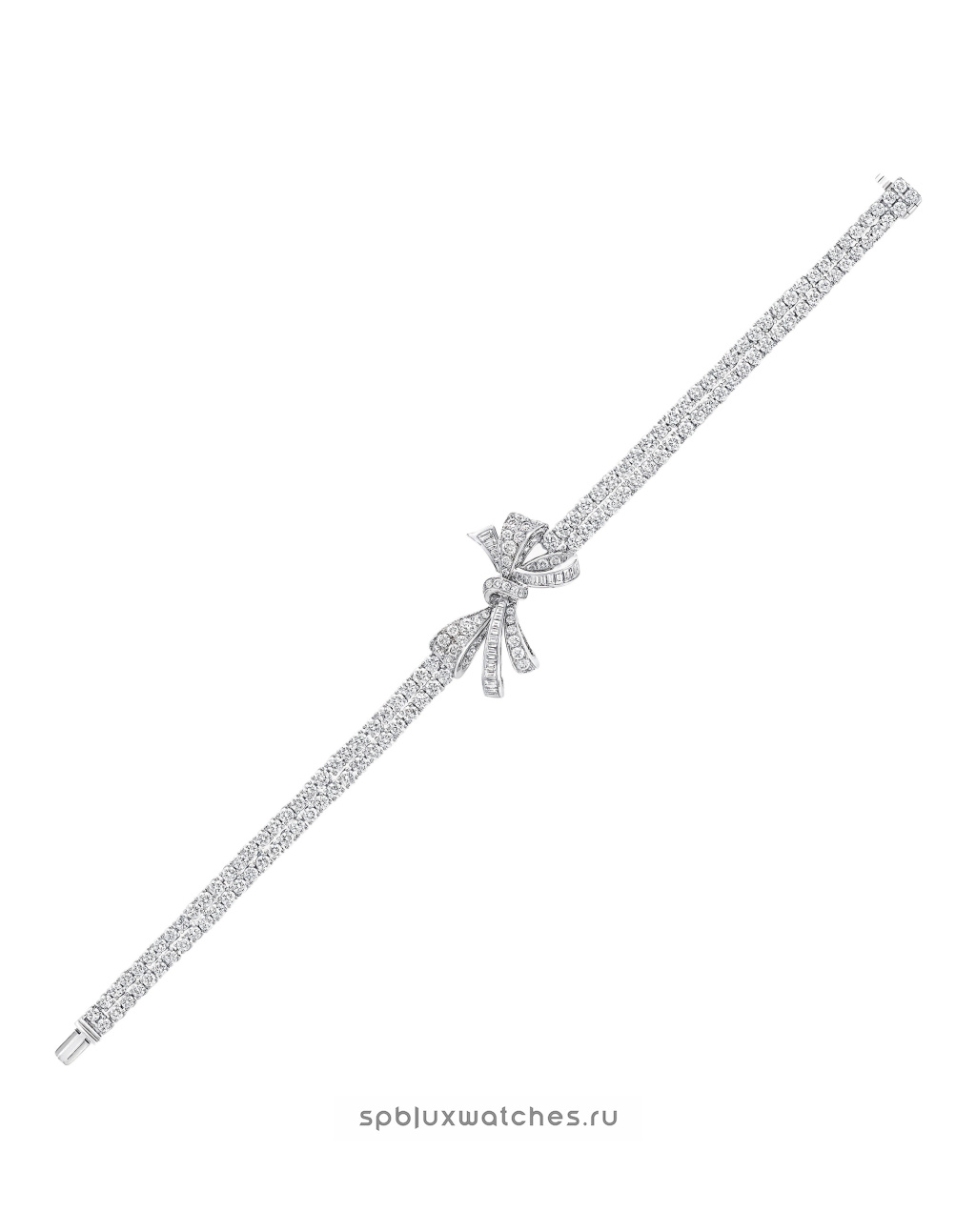 Браслет Graff Tilda’s Bow Classic Diamond Double Strand Bracelet RGB314