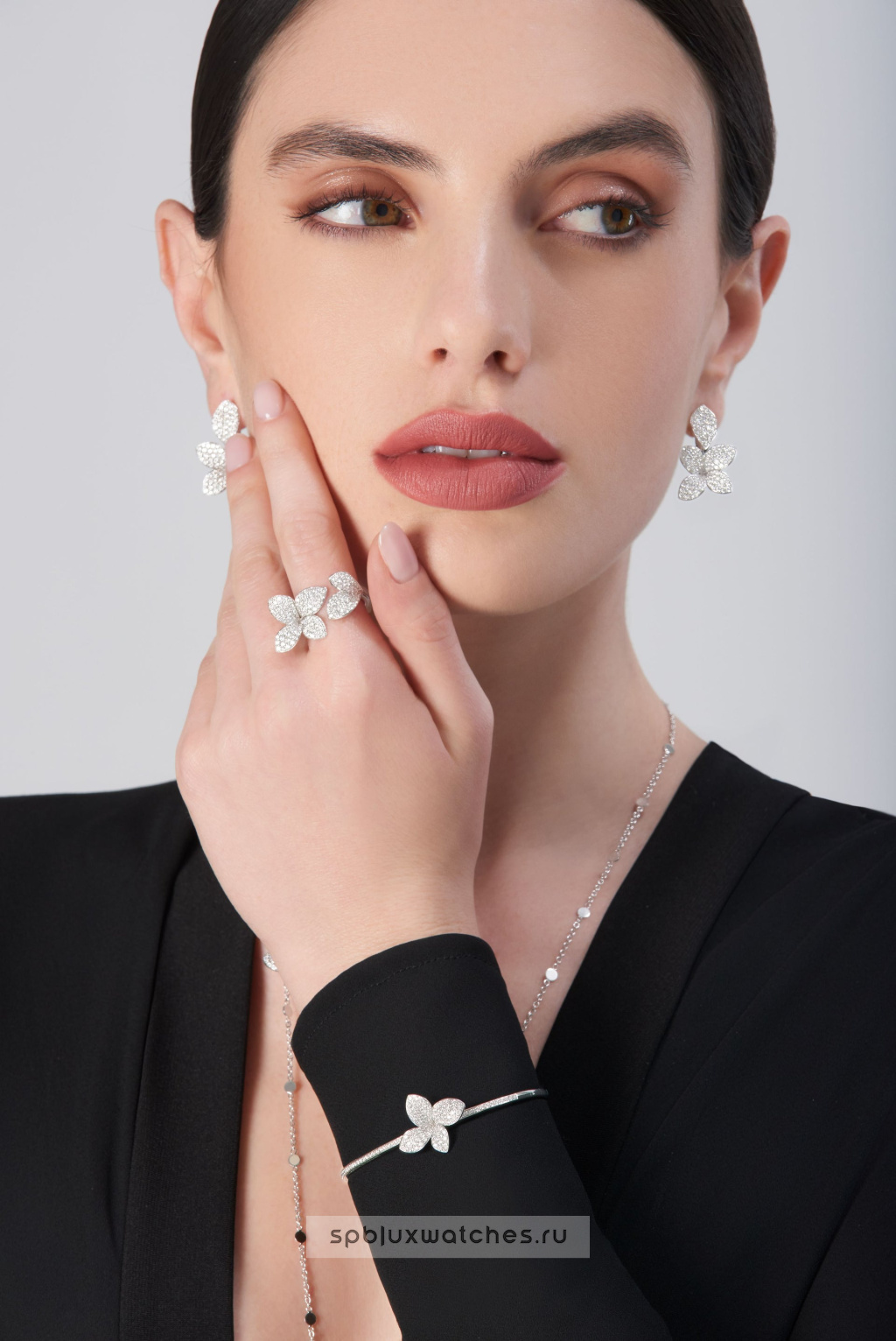 Браслет Pasquale Bruni Petit Garden Medium Flower Bracelet 16220B