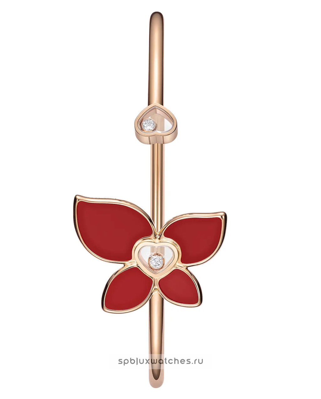 Браслет Chopard Happy Butterfly X Mariah Carey Bangle 858599-5002