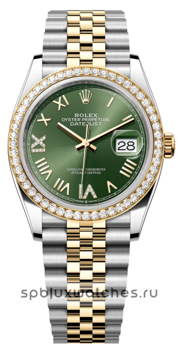 Rolex Datejust 36 mm 126283RBR
