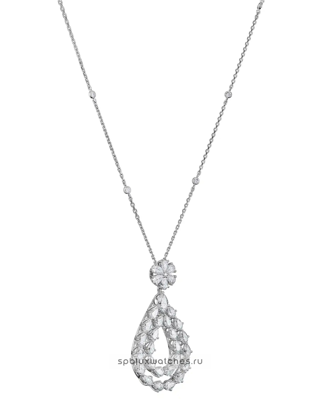 Подвеска Chopard L'Heure du Diamant Drop Pendant 79A064-1001