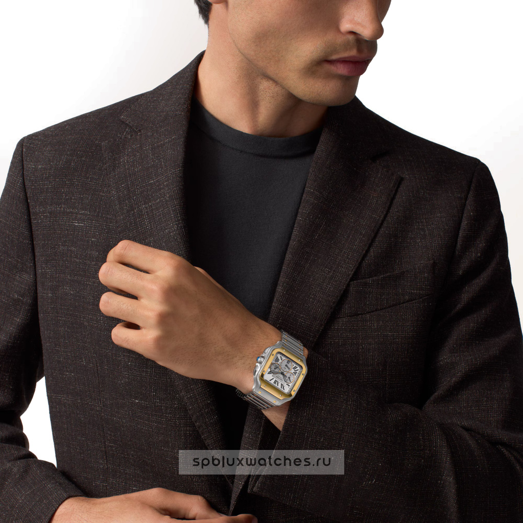Cartier Santos De Cartier 39,8 mm W2SA0035