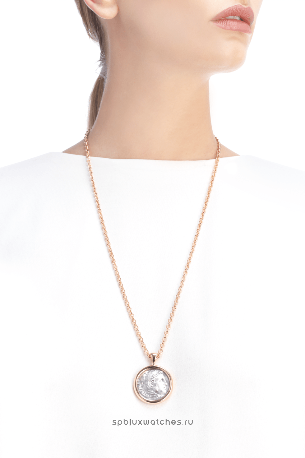 Подвеска Bvlgari Monete Necklace 347707