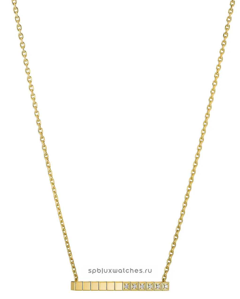 Колье Chopard Ice Cube Necklace 817702-0002