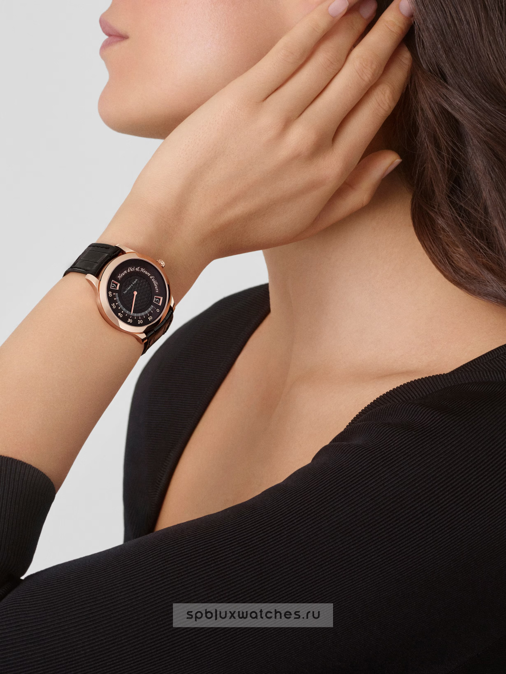 Van Cleef & Arpels Midnight Heure d'ici & Heure d'ailleurs 38 mm VCARPEVI00