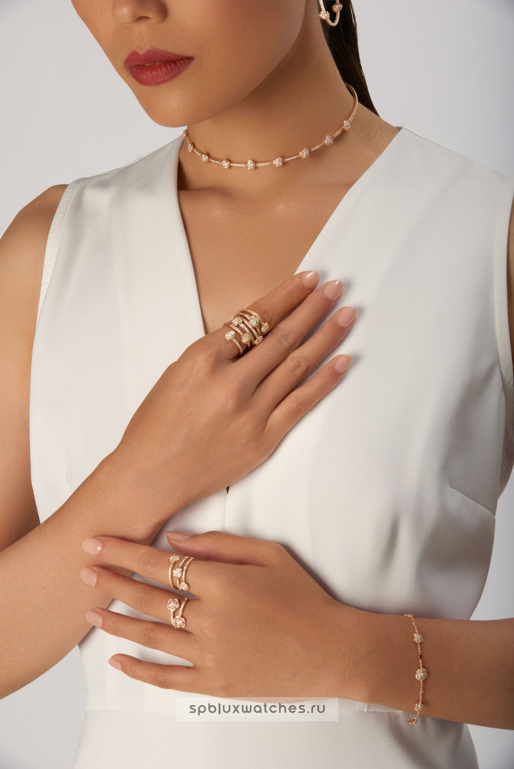 Кольцо Pasquale Bruni Figlia Dei Fiori Ring 16033R