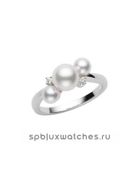 Кольцо Mikimoto Ring PR829U