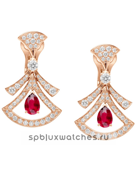 Серьги Bvlgari Divas’ Dream Earrings 356954