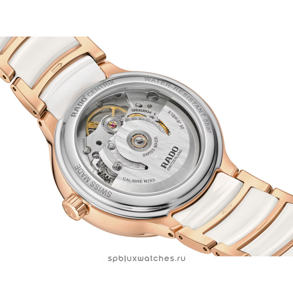 Rado Centrix Automatic Diamonds 35 mm R30230902