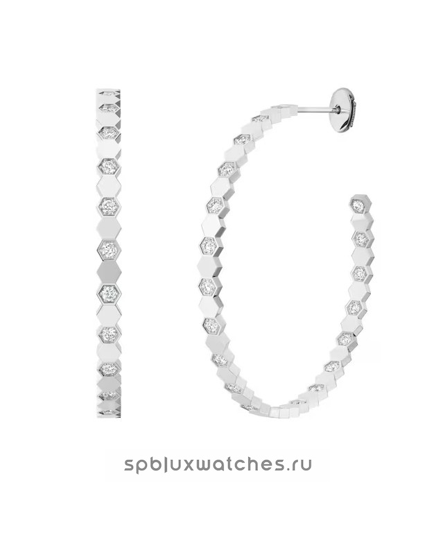 Серьги Chaumet Bee de Chaumet Hoop Earrings 085447