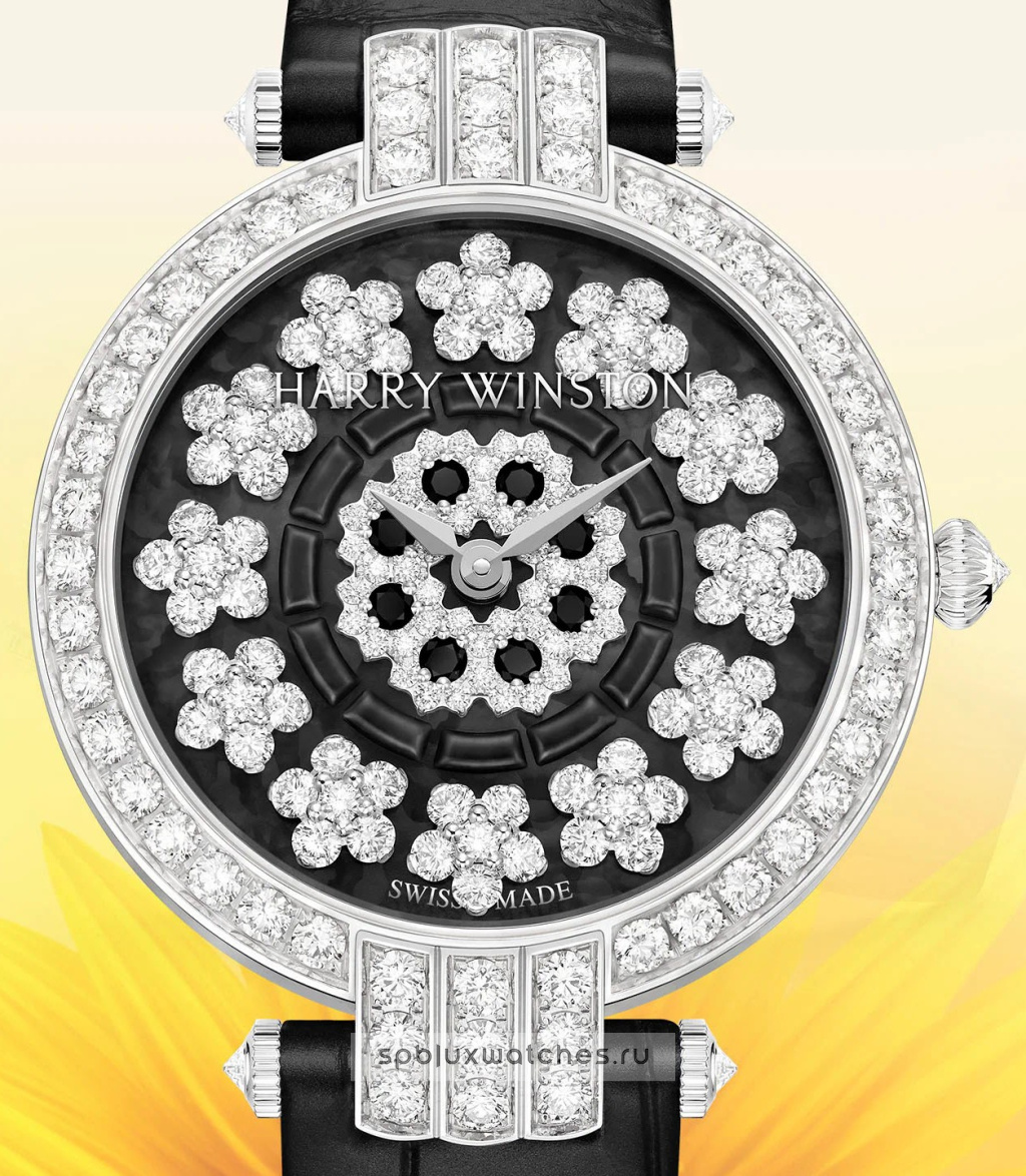 Harry Winston Premier Sunflower Automatic 36 mm PRNAHM36WW050