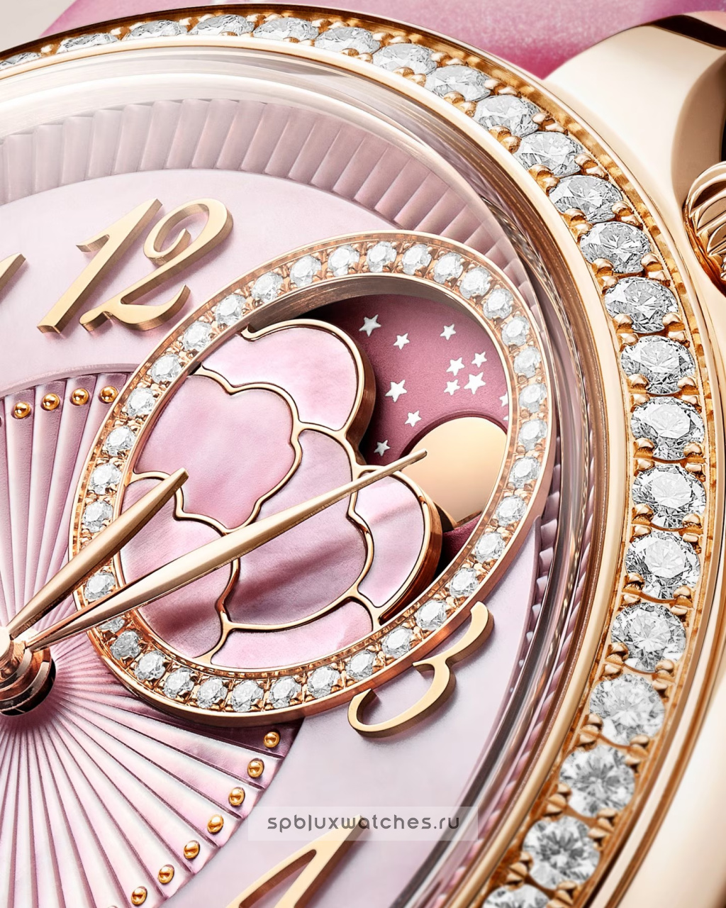 Vacheron Constantin Egerie Moon-Phase Spring Blossom 37 mm 8005F/000R-H157
