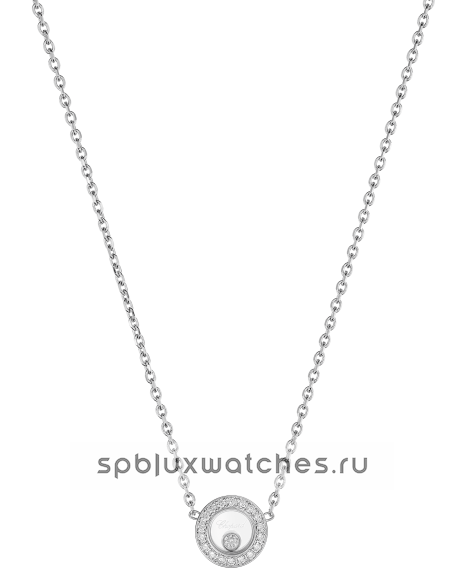 Колье Chopard Happy Diamonds Icons Necklace 81A017-1201