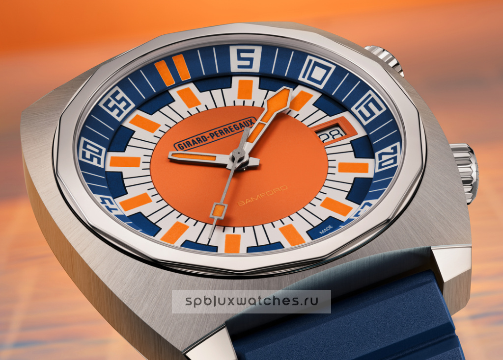 Girard Perregaux Deep Diver 39500-21-3266-6CX