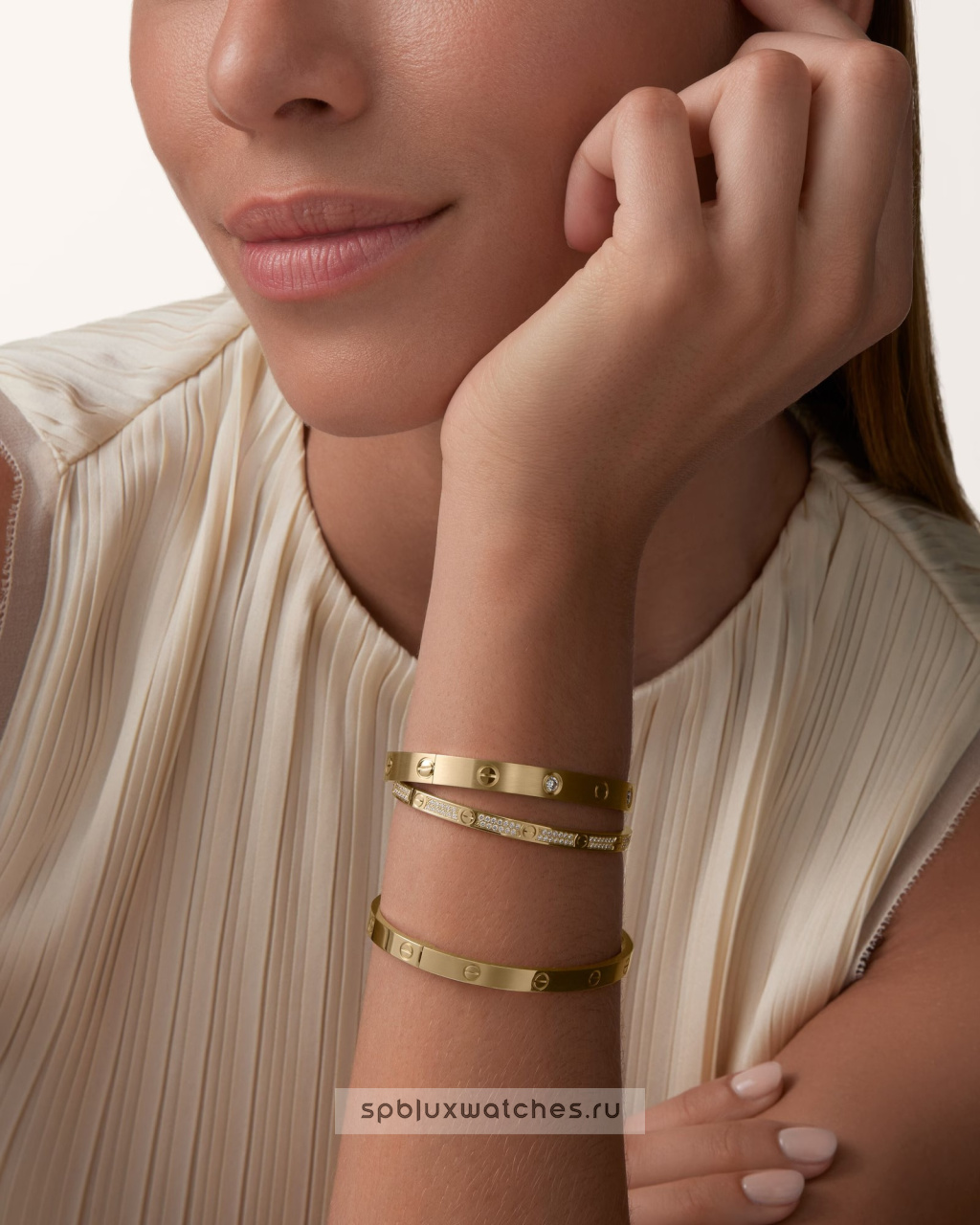 Браслет Cartier Love Bracelet Medium Model B6081517