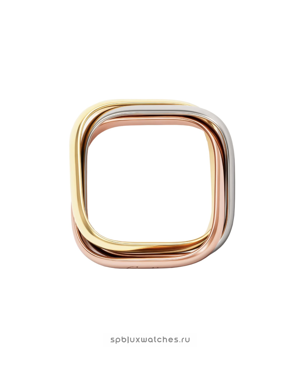 Кольцо Cartier Trinity Cushion-Shaped Ring Classic Model B4240600