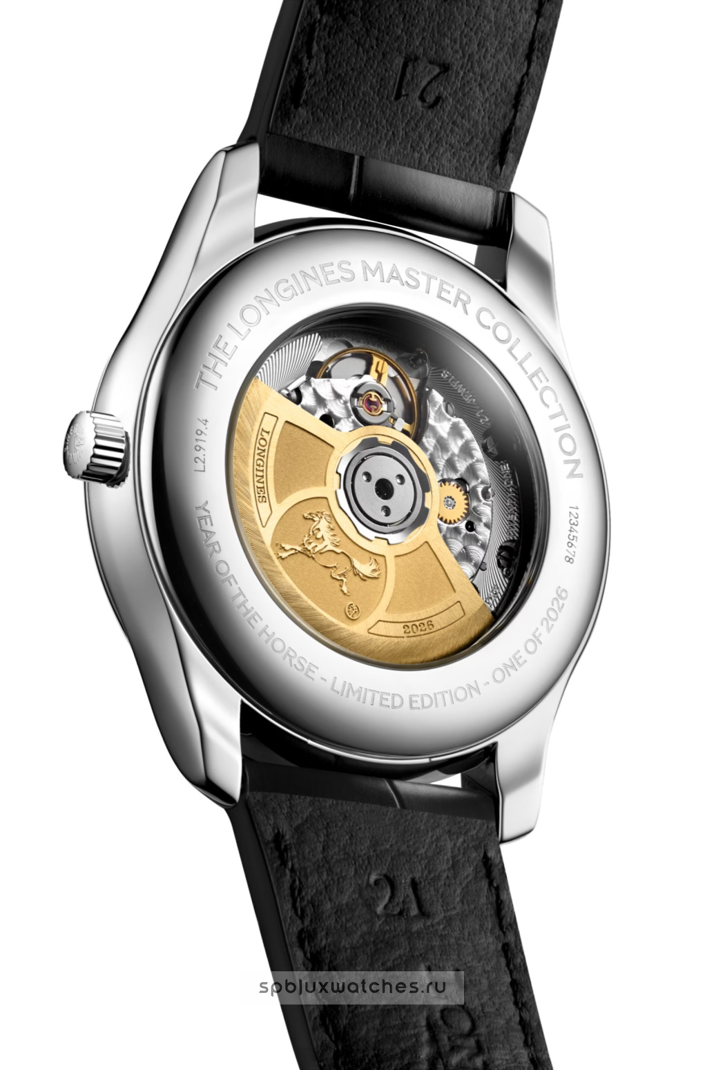Longines Master Collection Year of The Horse Edition 42 mm L2.919.4.09.2