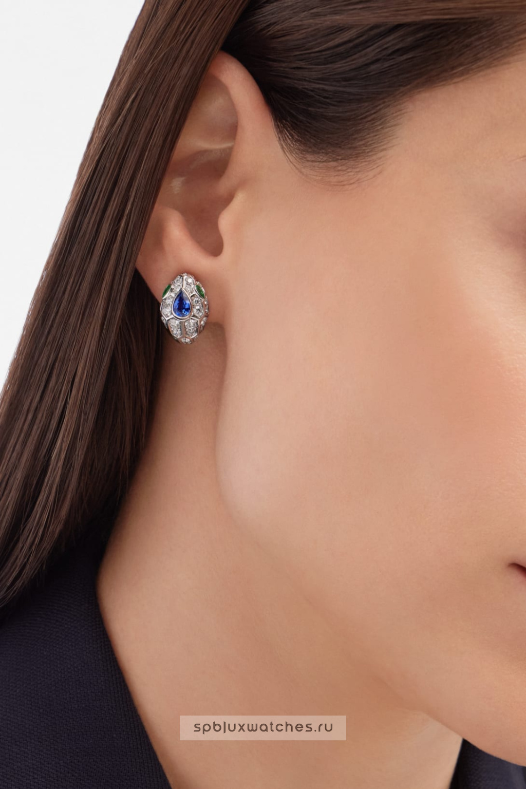 Серьги Bvlgari Serpenti Seduttori Earrings 355355