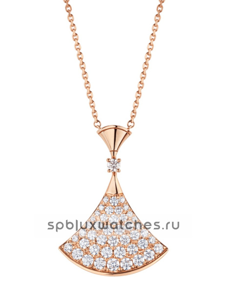Подвеска Bvlgari Divas’ Dream Pendant Necklace 350067
