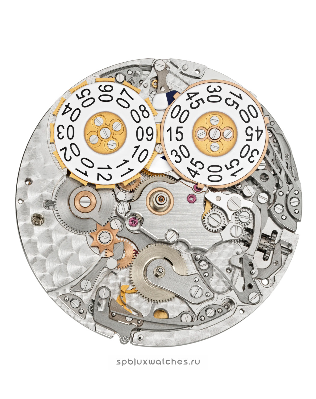 Patek Philippe Grand Complications Calatrava 24-Hour Alarm 41 mm 5322G-001