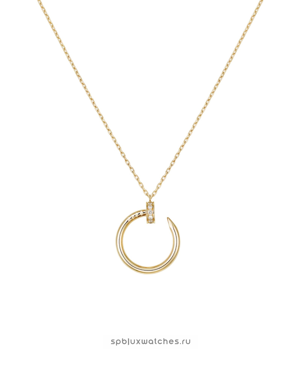Подвеска Cartier Juste un Clou Diamonds Pendant B7224895
