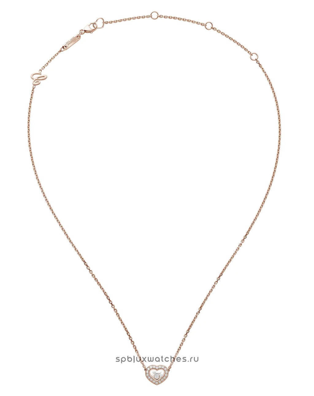 Колье Chopard Happy Diamonds Icons Necklace 81A054-5201
